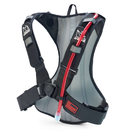 Outlander 4L Hydration Pack - Lightweight Water Backpack for Hiking, Running & Biking - Hands-Free Hydration System with Insulated Tube for Outdoor Sports & Adventures