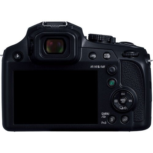 Panasonic Lumix FZ80D 4K Digital Camera with 60X Zoom Lens, WiFi & 18.1MP Sensor - Perfect for Travel Photography, Wildlife Shooting & Vlogging