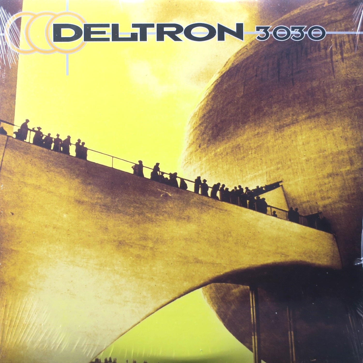 DELTRON 3030 Self-Titled Vinyl 2LP Record - Limited Edition Hip Hop Album for Music Collectors & Audiophiles - Perfect for Home Listening & DJ Sets