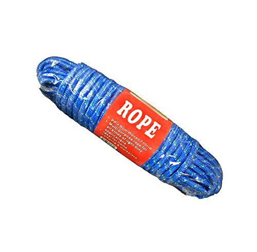 100' Marine Grade Nylon Rope for Boat Rigging - 1/4