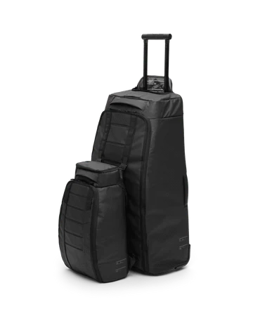 Db Hugger Roller Bag 90L Check-in Luggage - Spacious Travel Suitcase for Airlines, Business Trips & Family Vacations
