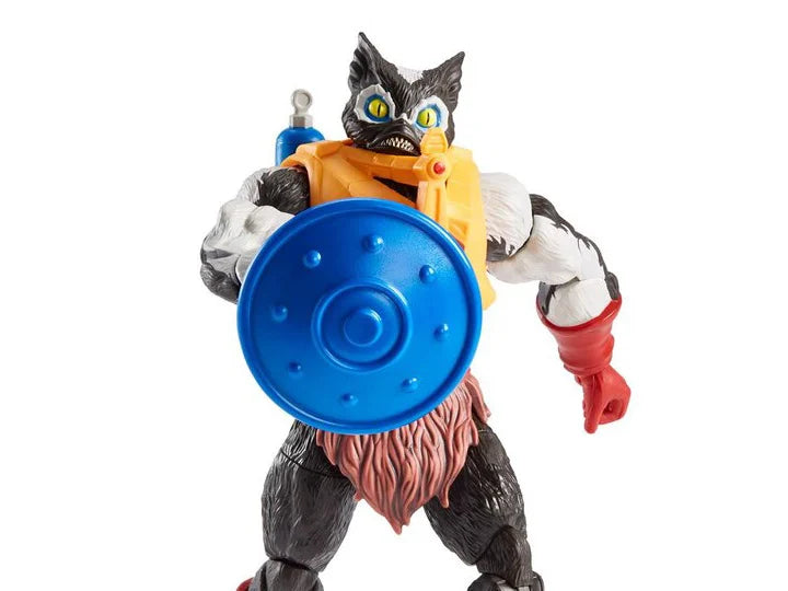 Masters of the Universe Revelation Masterverse Stinkor Action Figure - Collectible He-Man Toy for Adults & Kids - Perfect for Display, Play, and MOTU Collections
