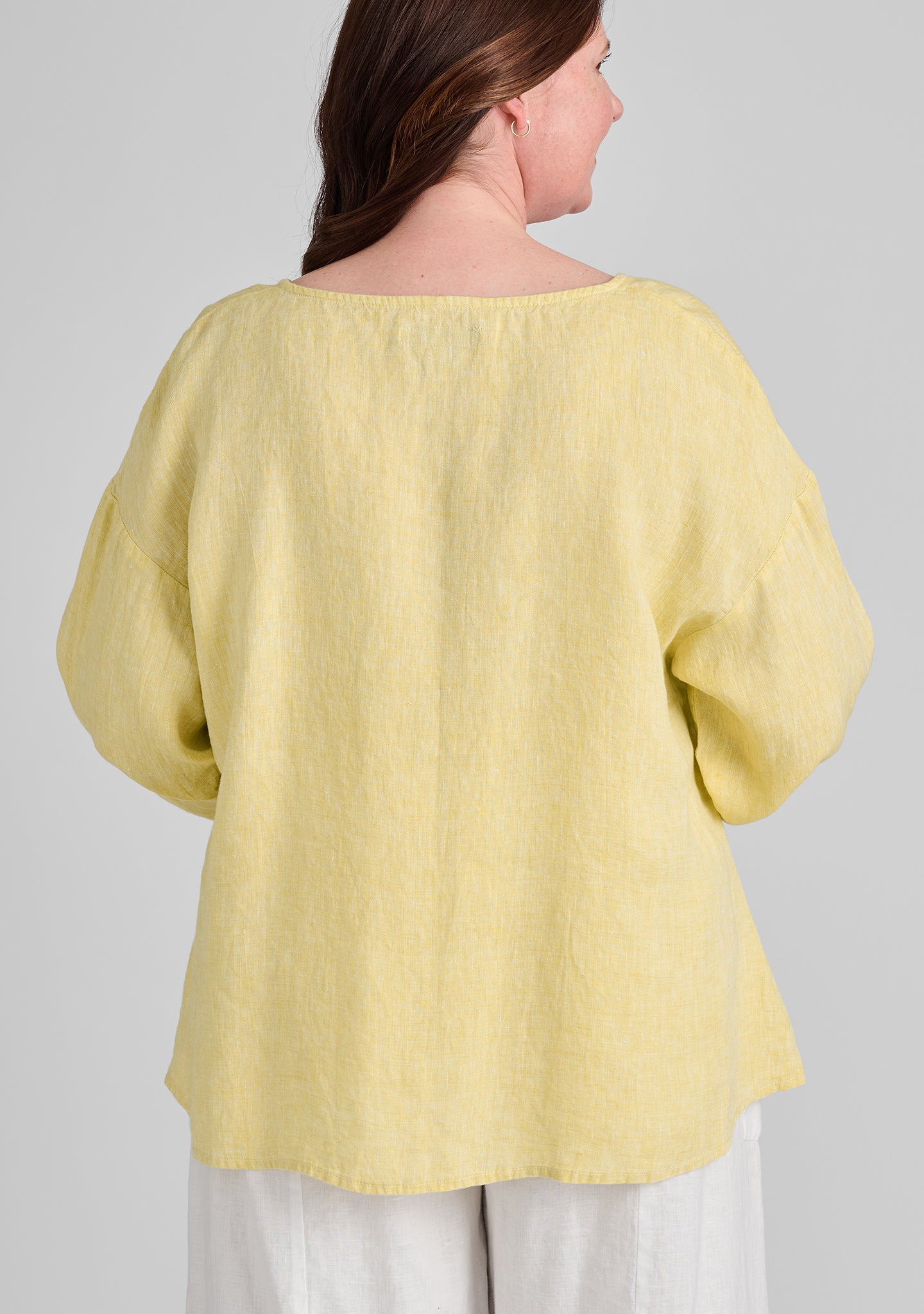 Stylish Long Sleeve Linen Shirt for Women - Breathable & Comfortable Casual Wear - Perfect for Office, Travel & Summer Outfits