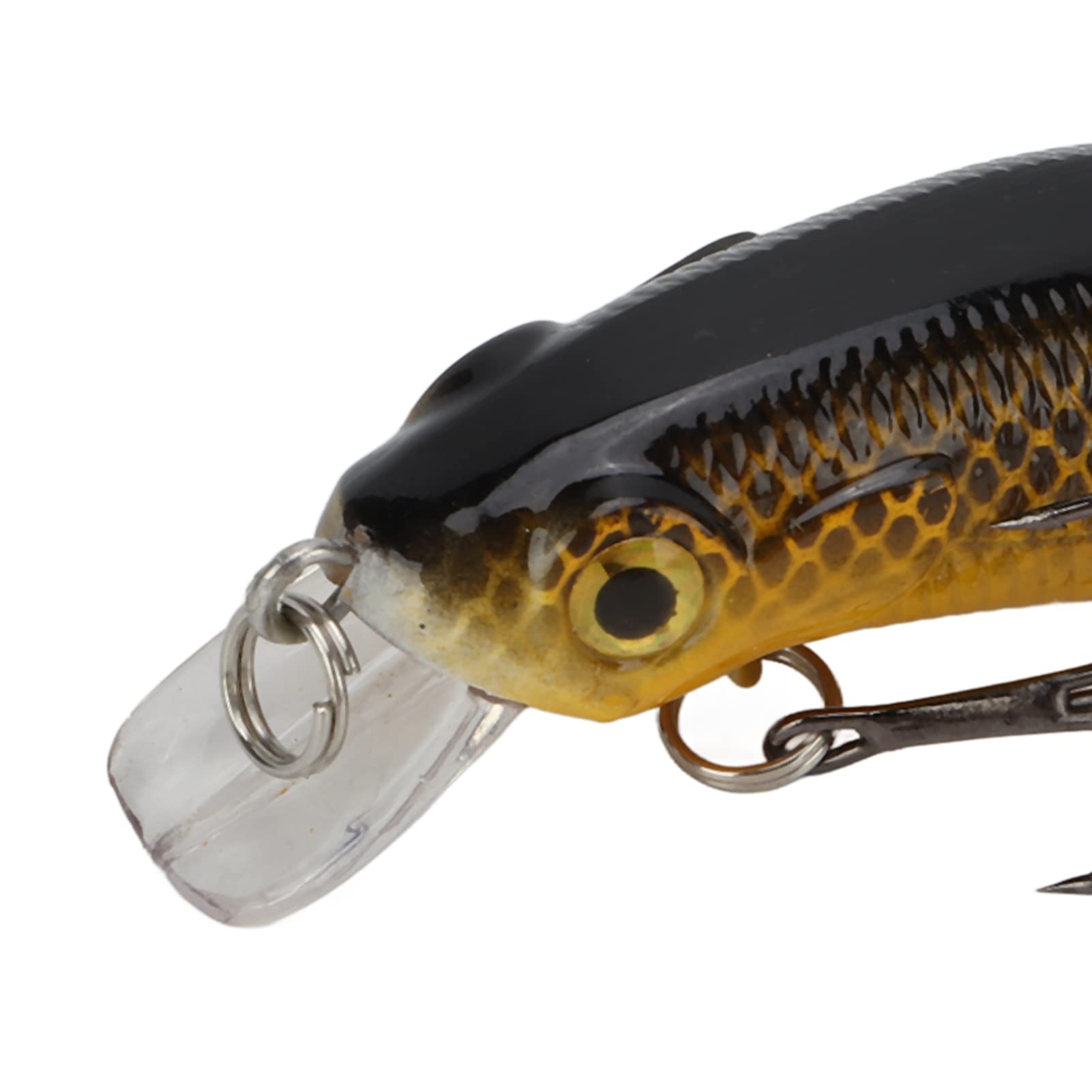Ubersweet® Premium Fishing Lures & Baits - Durable Tackle for Bass, Trout & Saltwater Fishing | Perfect for Freshwater & Ocean Angling