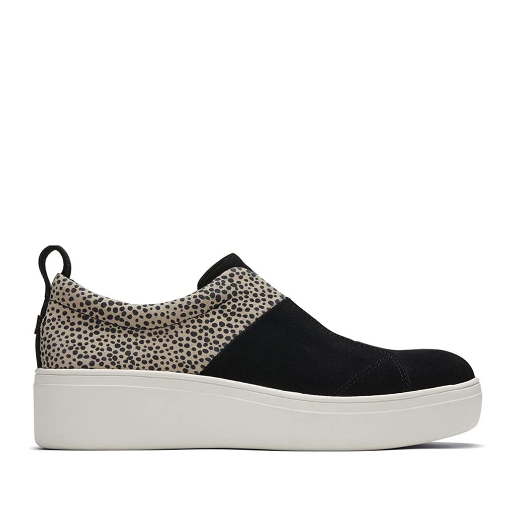 TOMS Amber Women's Casual Slip-On Shoes - Comfortable & Lightweight for Everyday Wear | Perfect for Walking, Travel, and Office