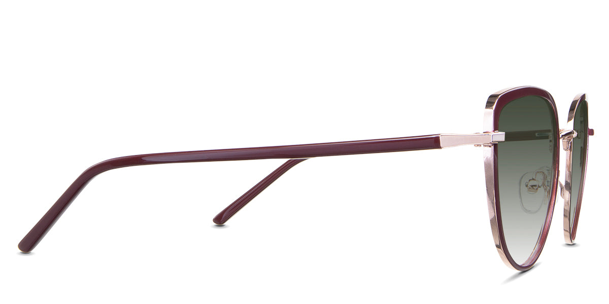 Trinity Women's Prescription Sunglasses - UV Protection, Stylish & Comfortable for Driving, Outdoor Activities & Fashion