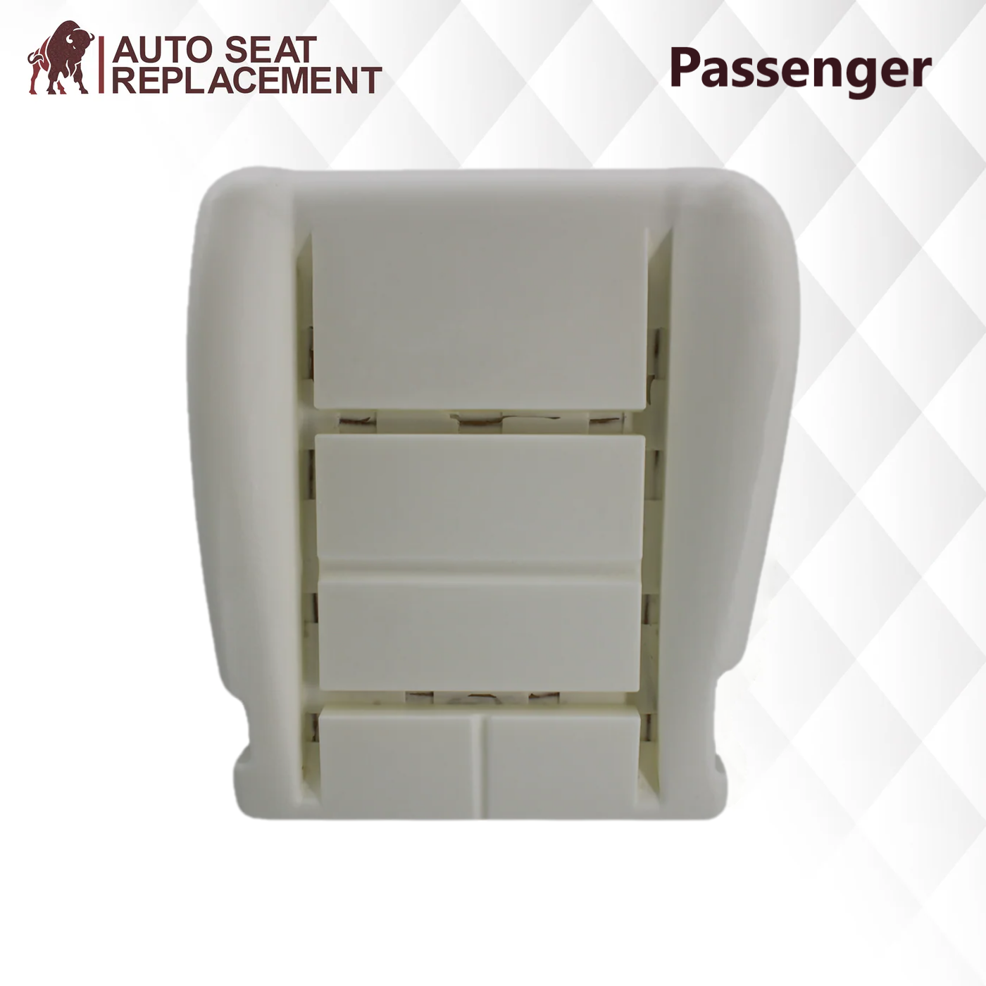 2003-2007 Ford F250 F350 Lariat Seat Covers - Premium Tan Leather or Vinyl Replacement Covers for Truck Interior Protection & Style Upgrade