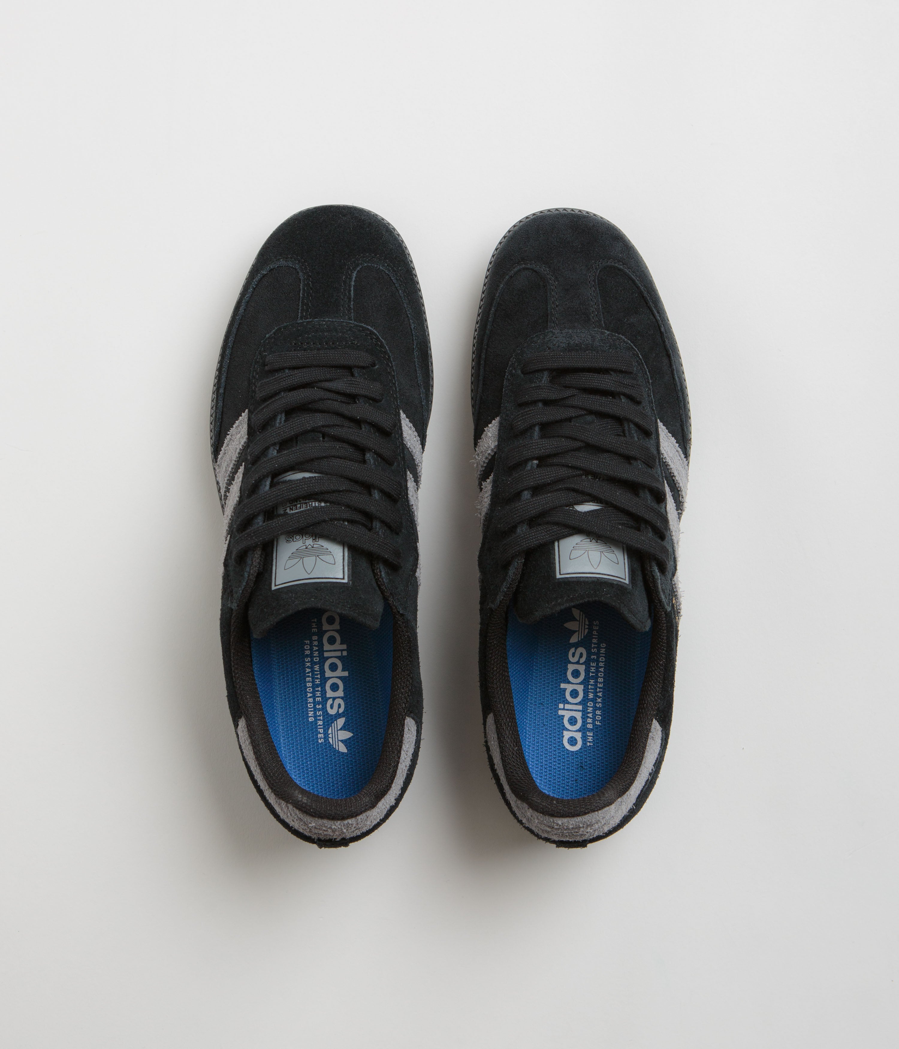 Adidas Samba ADV Sneakers - Core Black/Grey Four/Gold Metallic - Men's Casual Shoes for Streetwear & Everyday Wear