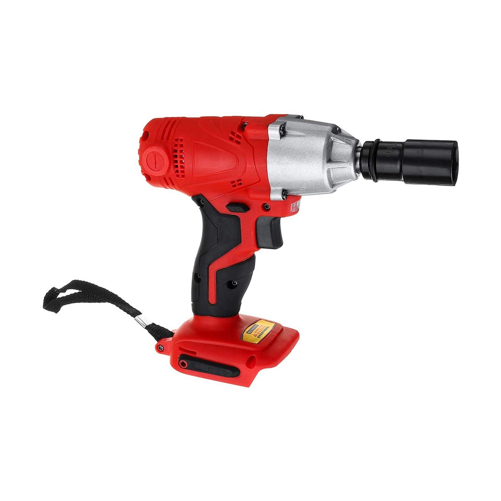Best Electric Wrench with Lithium Battery - Cordless Power Tool for Woodworking, Construction & DIY Projects | Impact Wrench, Jackhammer & Charging Socket Wrench Kit | Perfect for Home Repair, Automotive Work & Professional Use