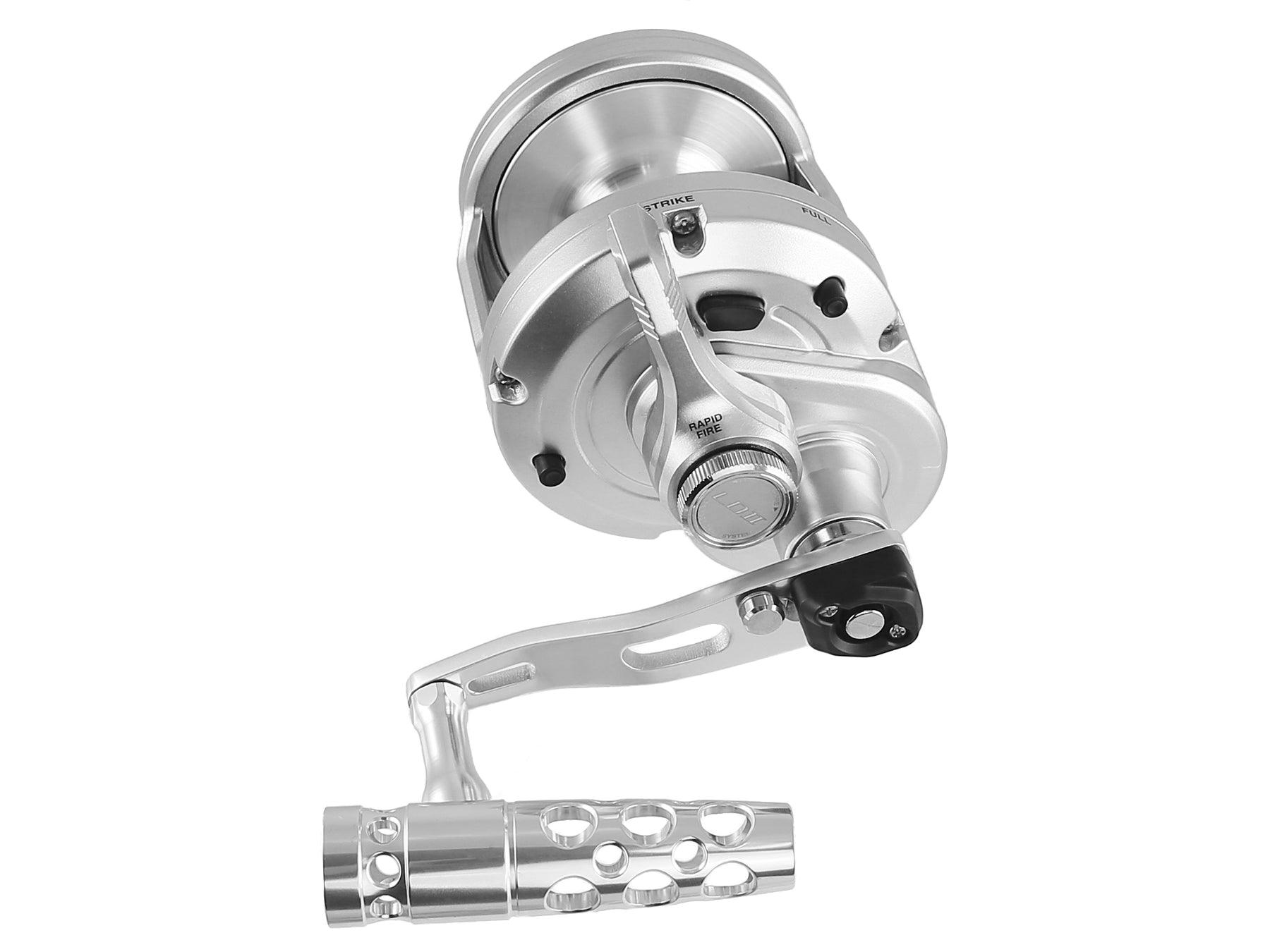 Shimano Speedmaster II 2-Speed Lever Drag Fishing Reel - Saltwater & Freshwater Trolling, Offshore & Big Game Fishing Reel