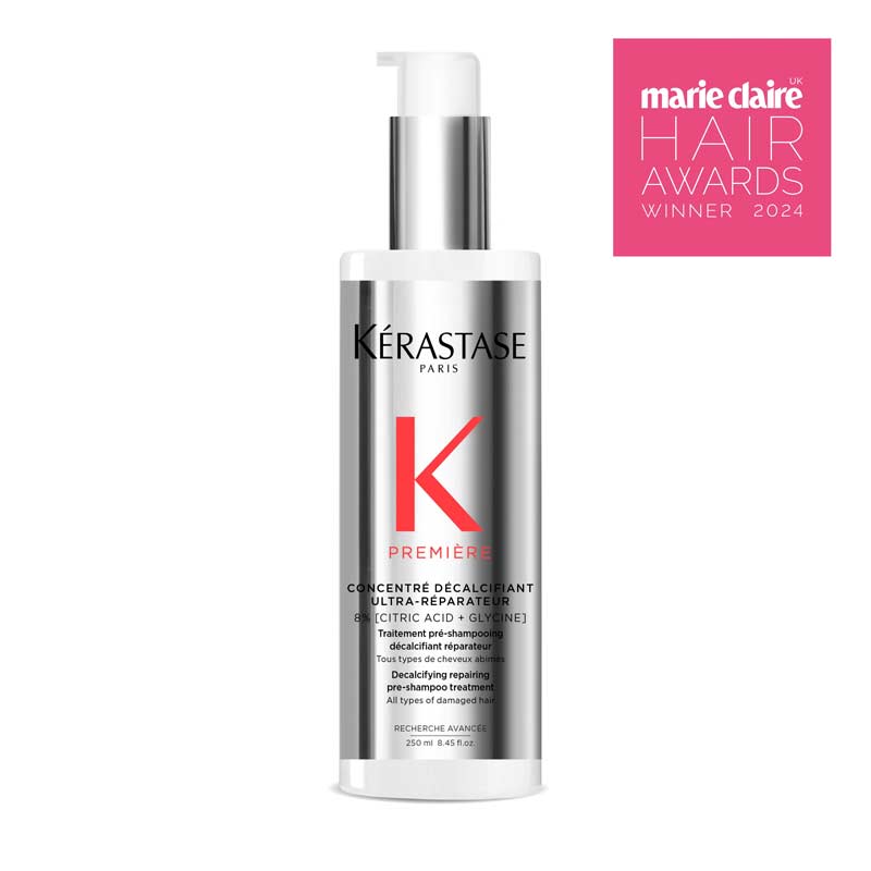 Kerastase Premiere Concentre Decalcifying Repairing Pre-Shampoo Treatment - Restores Damaged Hair for Smooth & Shiny Results - Perfect for Color-Treated & Chemically Processed Hair