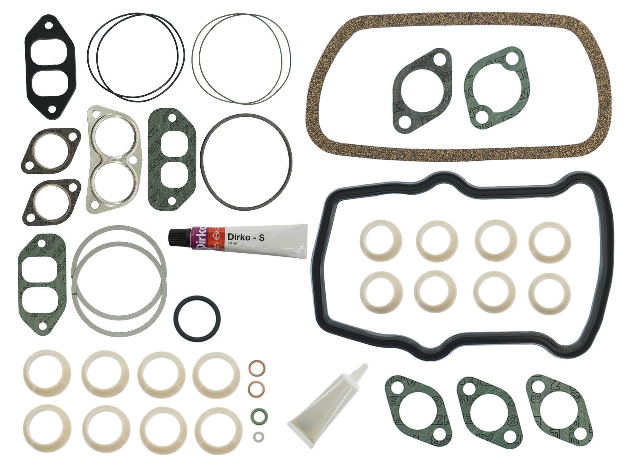 High-Quality Cylinder Head Gasket Set for Engine Repair - Compatible with Most Car Models - Perfect for DIY Mechanics & Professional Auto Shops