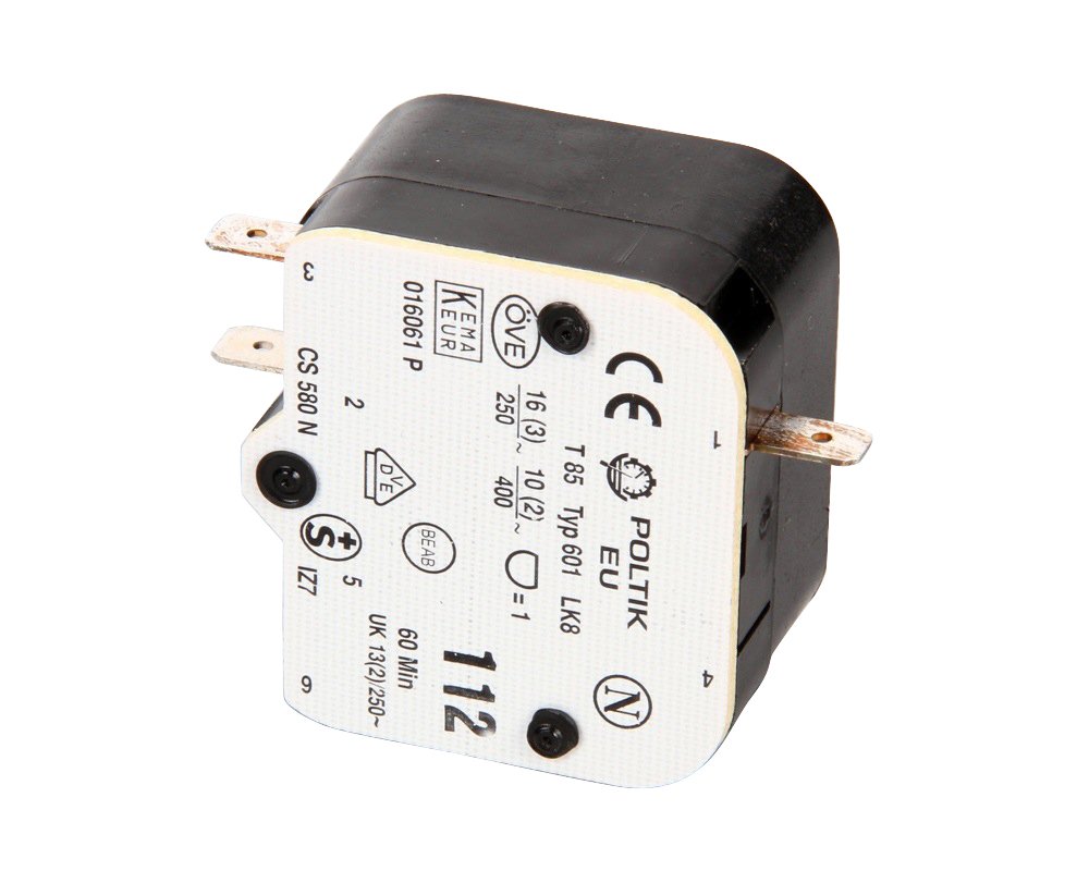 MOFFAT M011760 60 Minute Countdown Timer Switch - Perfect for Home Appliances, Lighting Control & Energy Saving (Kitchen, Bathroom, Workshop)