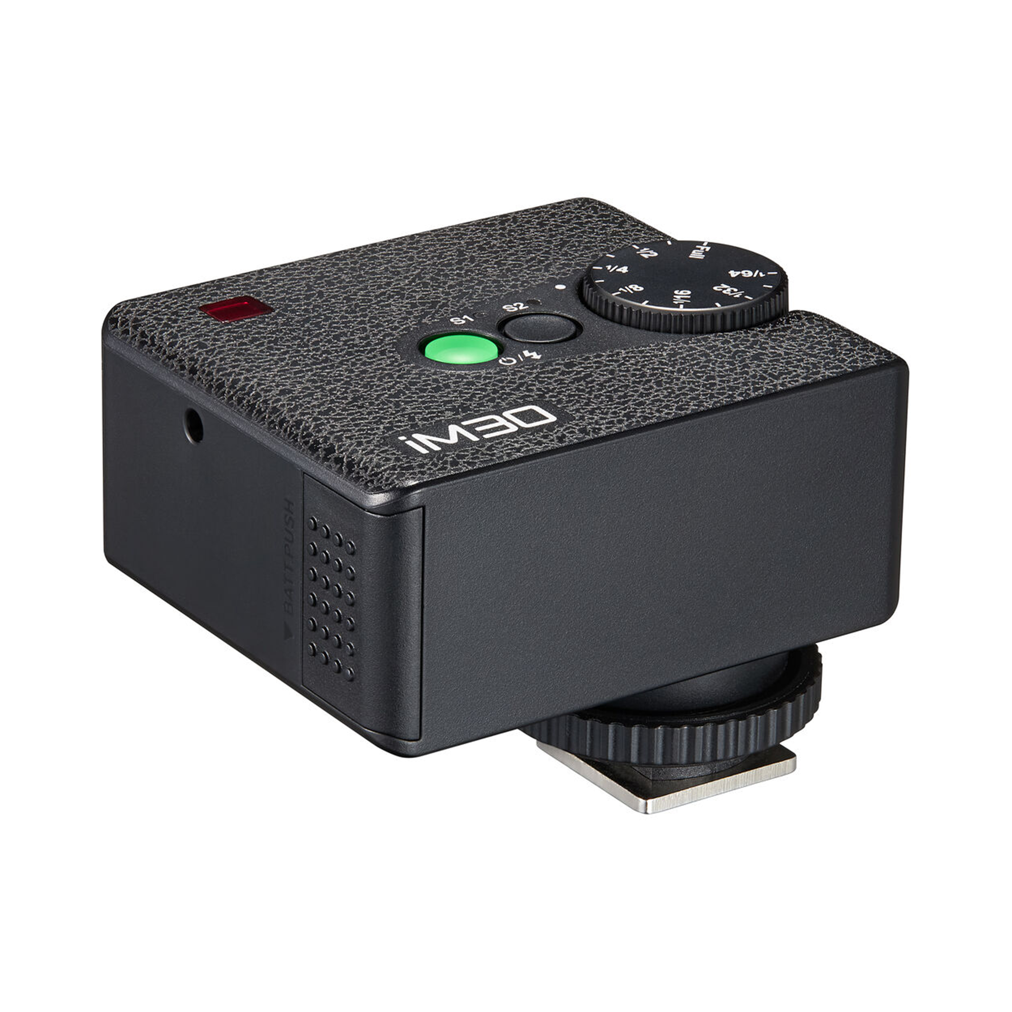 Godox iM30 Mini Flash - Powerful Compact On-Camera Speedlight for DSLR & Mirrorless Cameras - Perfect for Portrait, Wedding, and Event Photography