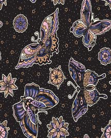 Vintage Style Traditional Tattoo Butterflies