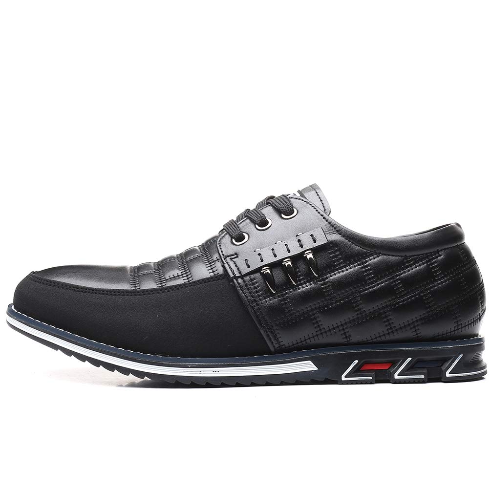 COSIDRAM Men's Casual Sneakers - Comfortable Loafers for Business, Office & Walking | Stylish Dress Shoes for Everyday Wear | Perfect for Work, Travel & Leisure Activities