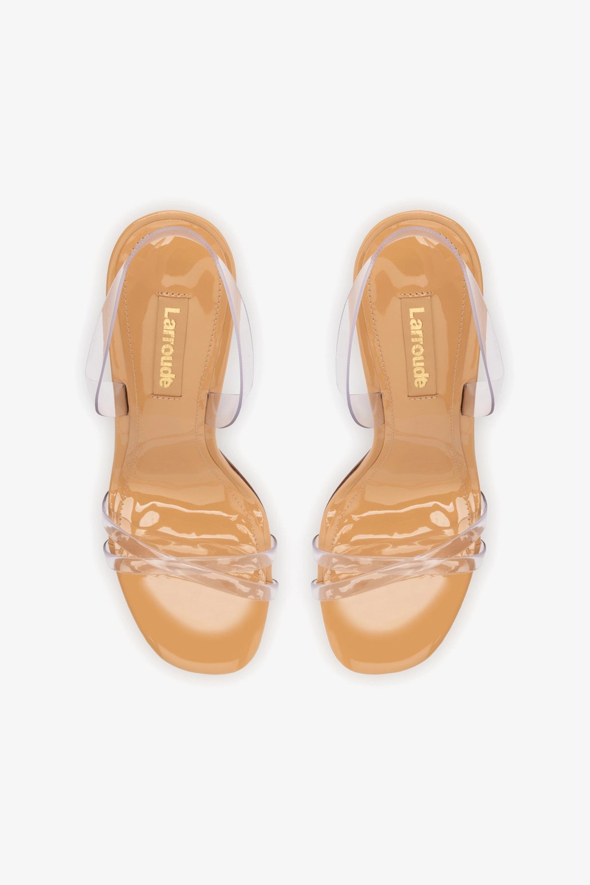 Annie Women's Tan Leather & Vinyl Sandals - Comfortable Casual Summer Shoes for Beach, Walking & Outdoor Activities