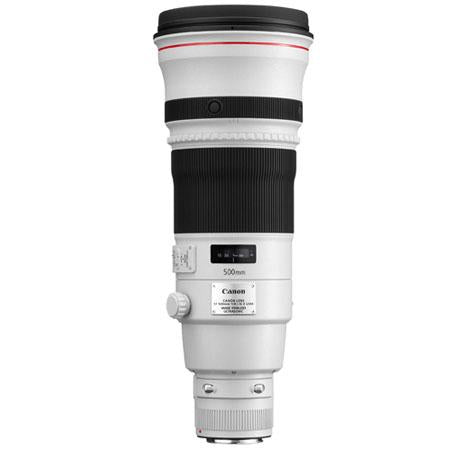 Canon EF 500mm f/4L IS II USM Telephoto Lens for Wildlife & Sports Photography - Professional DSLR Camera Lens with Image Stabilization - Perfect for Bird Watching, Safari & Outdoor Adventures