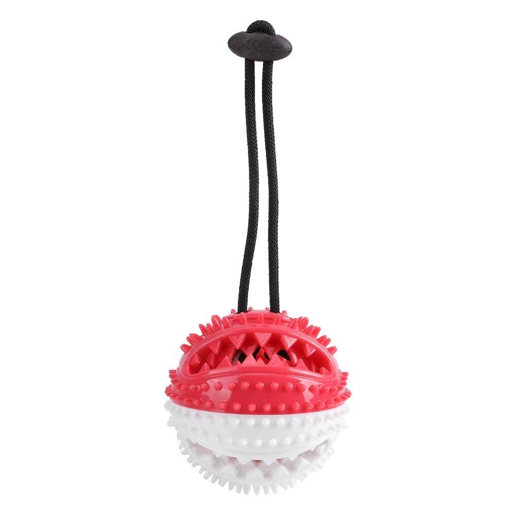 Interactive Dog & Cat Toys with Bell - Automatic Food Dispensing Ball for Training & Play - Fun Shaking Pet Toy for Dogs, Cats & Kittens - Perfect for Mealtime Enrichment & Playtime Stimulation