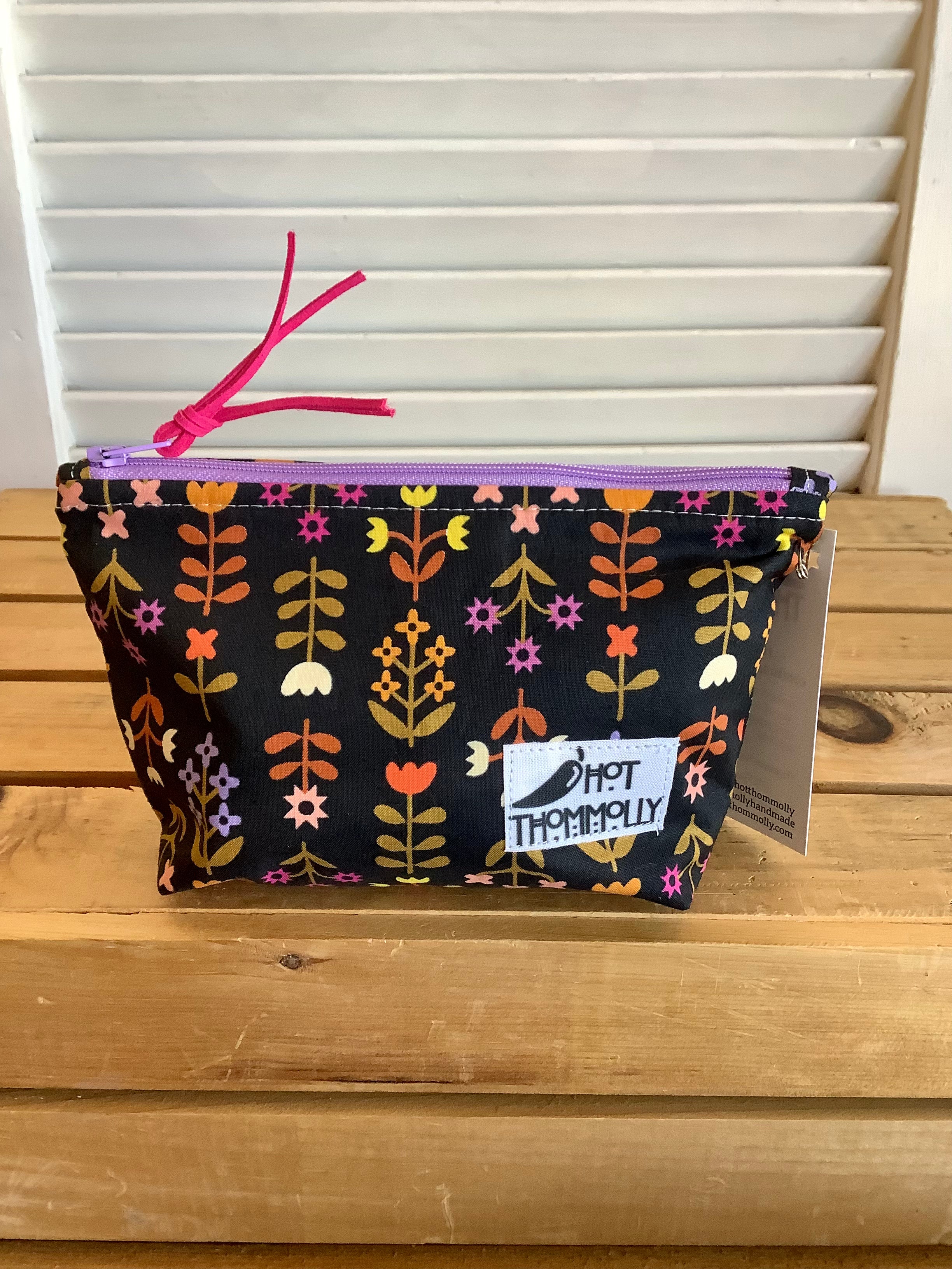 Hot Thommolly Premium Zipper Pouch - Waterproof & Durable Organizer for Travel, Makeup, Stationery & Office Supplies | Perfect for Daily Use, Gifts & Storage Solutions