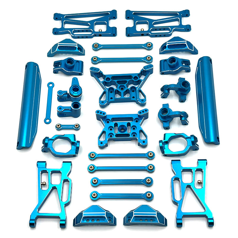 MJX Hyper Go 10208 & 10208 V2 RC Car Upgrade Kits - Durable Metal Parts for Off-Road Bashing & Racing - Perfect for RC Enthusiasts & Competitive Drivers