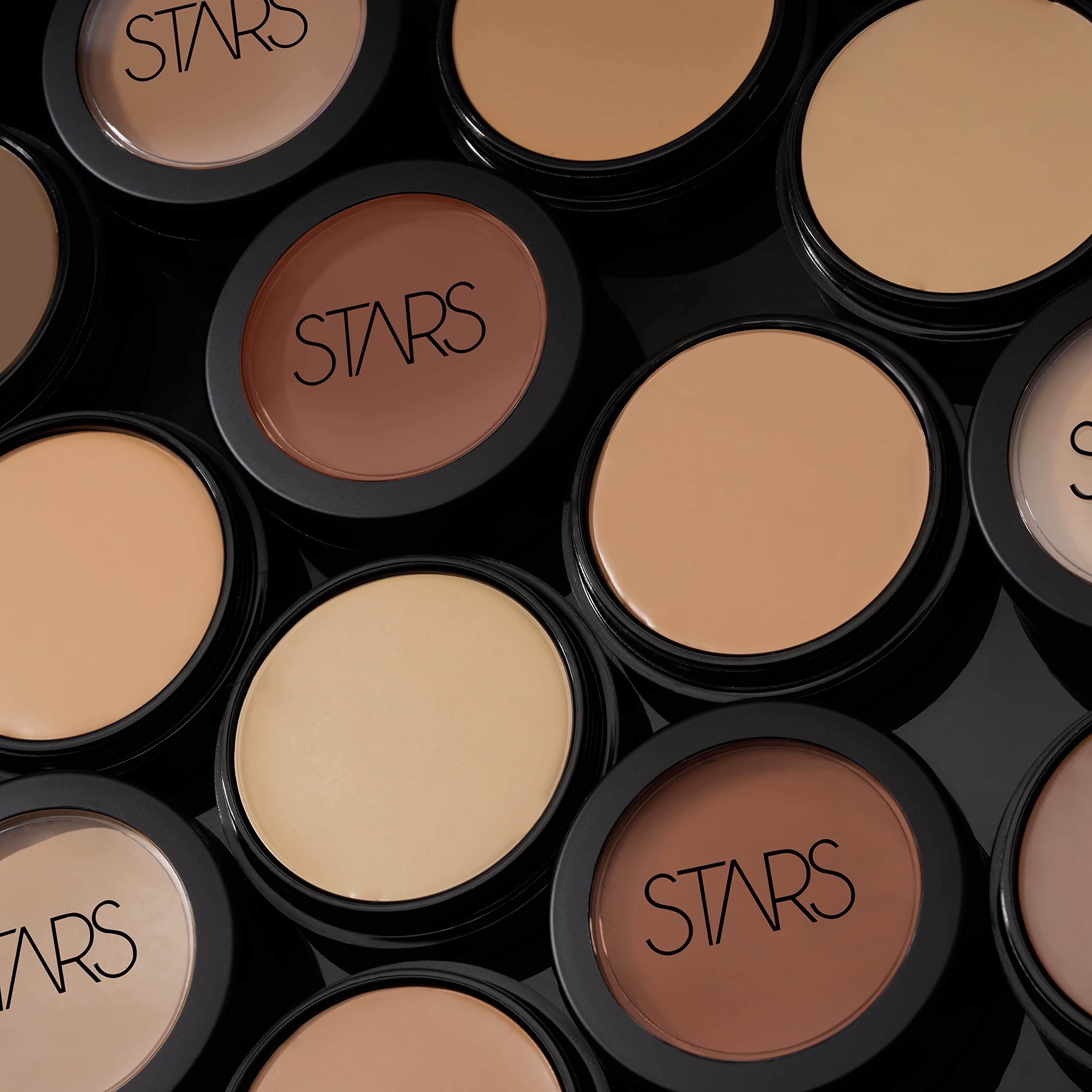 Stars Cosmetics Derma Make Up Foundation Cream - 2 Pack (Shade S4 & 626C) - Full Coverage Liquid Foundation for Flawless Skin, Perfect for Daily Wear & Special Occasions