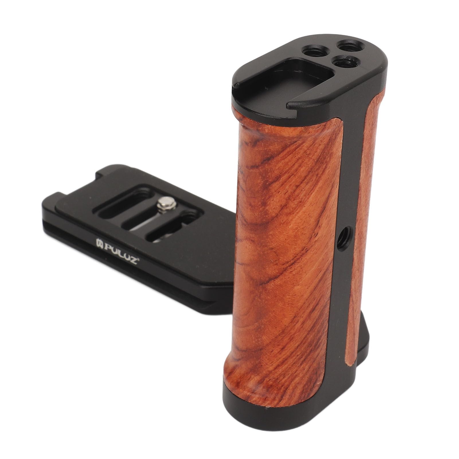 Universal L Bracket for Mirrorless Cameras - Side Handle Vertical Shooting Plate with 1/4