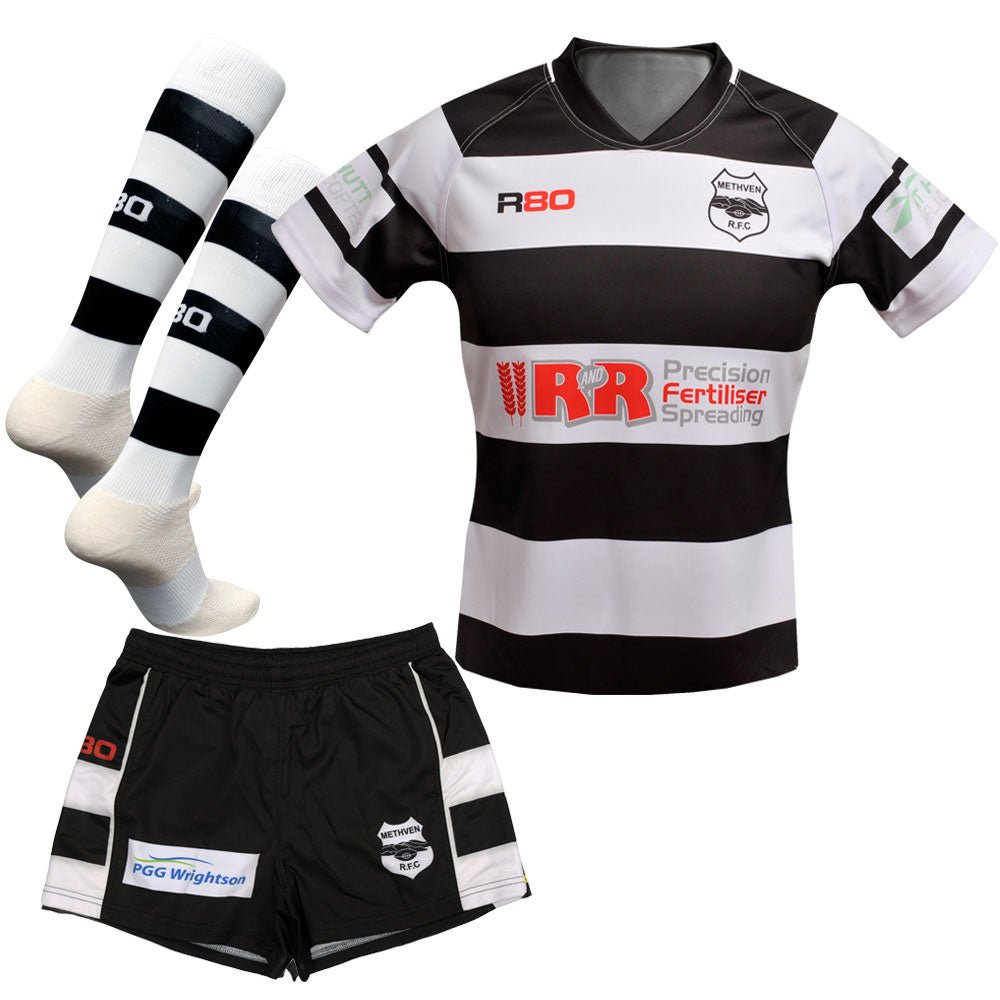 Men's Rugby & League Full Playing Strips - High-Quality Rugby Uniforms for Competitive Matches & Training - Perfect for Rugby Clubs, Teams, and Sports Enthusiasts