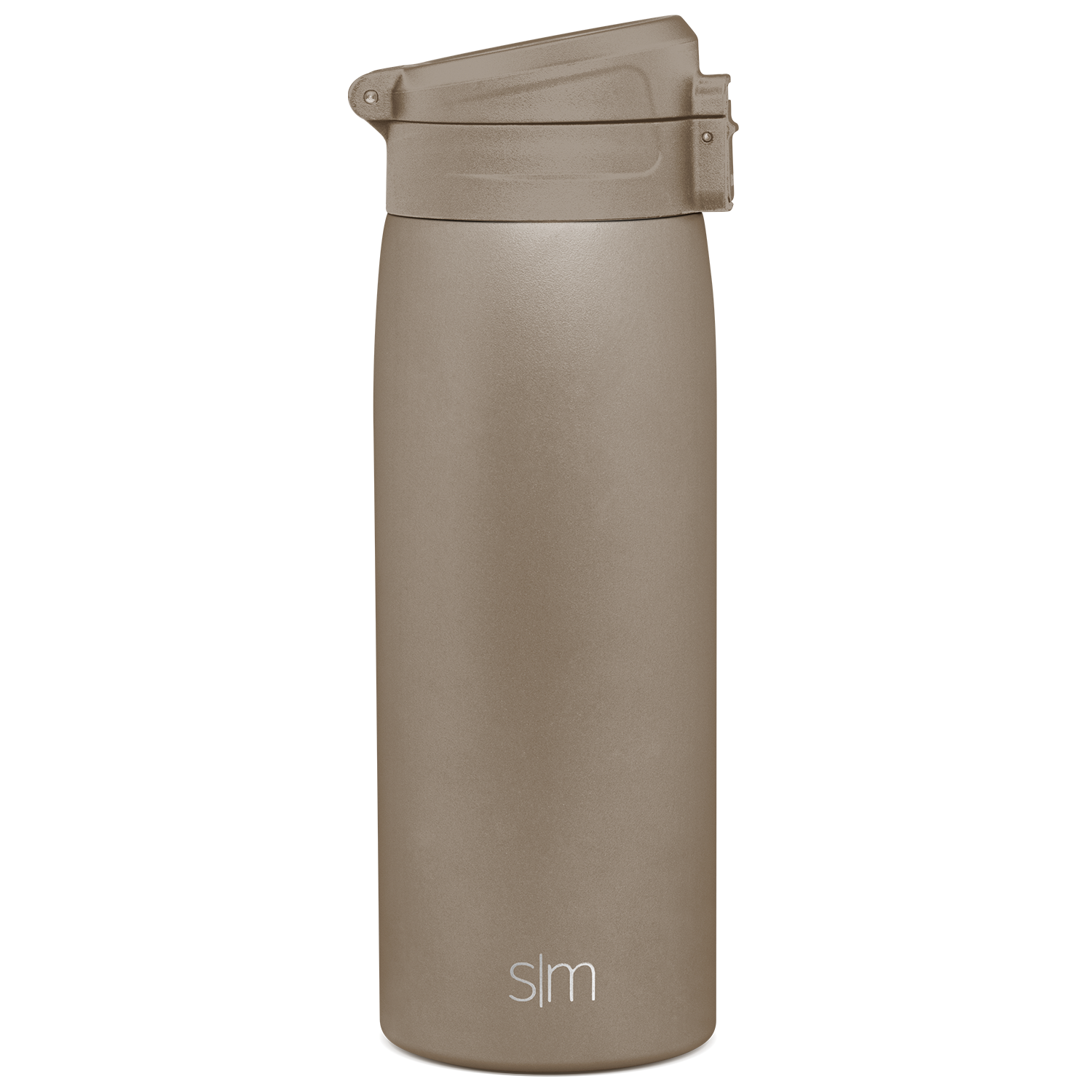 Premium Kona Travel Mug with Locking Flip Lid - Leak Proof Stainless Steel Coffee Thermos for Hot & Cold Drinks - Perfect for Commuting, Camping & Office Use