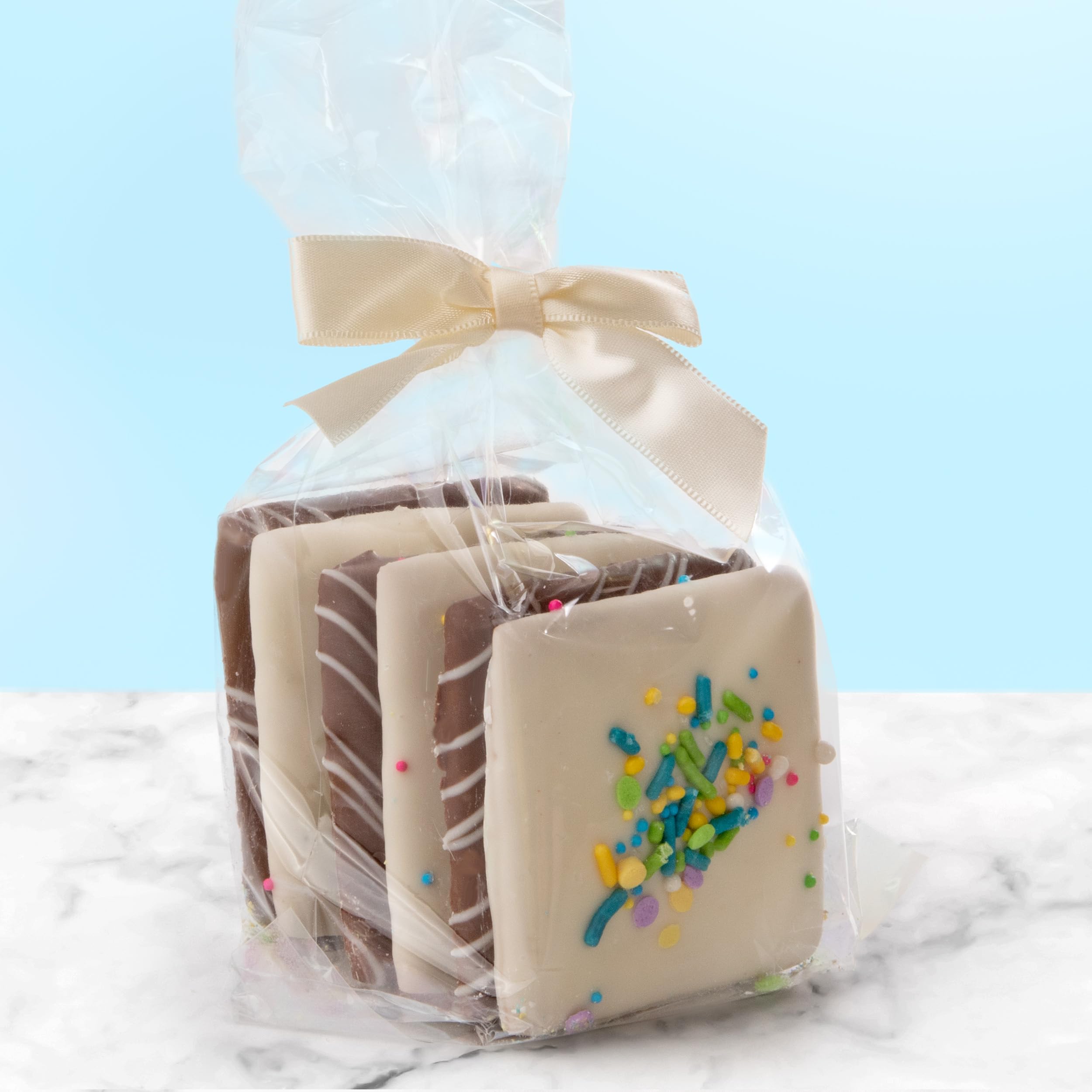 Easter Chocolate Candy Gift Basket - Assorted Sweets & Treats for Holiday Gifting, Parties & Family Celebrations