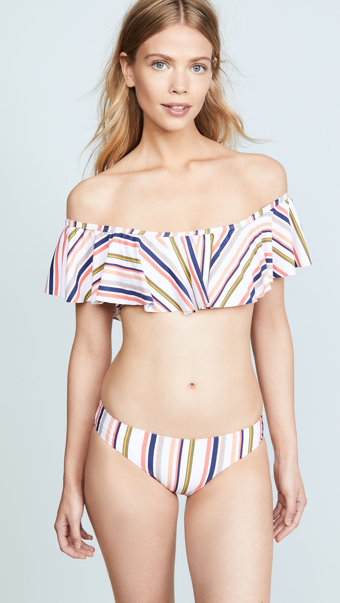 Stylish Women's Watercolor Floral Off-Shoulder Bandeau Top | Summer Beachwear & Festival Fashion | Perfect for Vacations, Pool Parties, and Outdoor Concerts