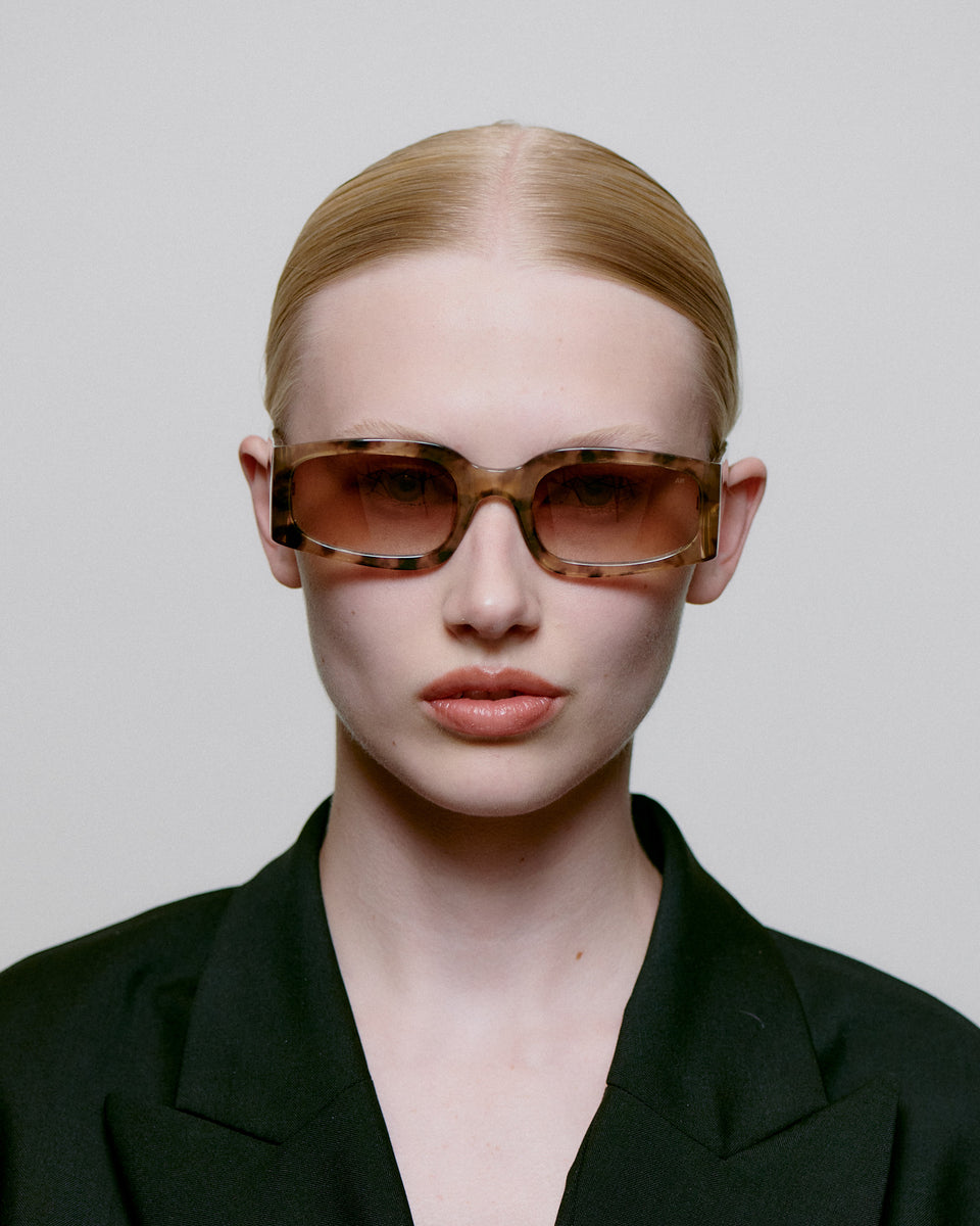 A. Kjaerbede Coquina Alex Sunglasses - UV Protection, Polarized Lenses for Men & Women - Perfect for Beach, Driving & Outdoor Activities