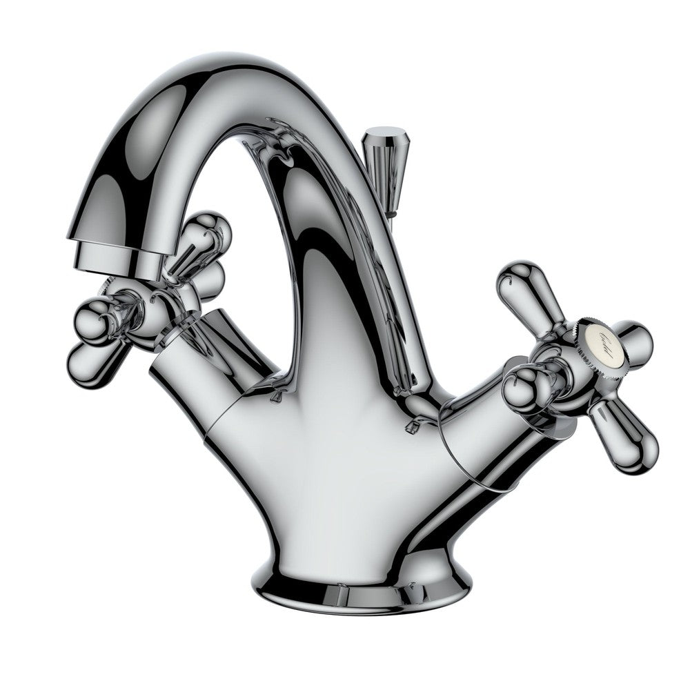ZLINE Baldwin Bathroom Faucet - Modern Matte Black Bath Faucet with High Arc Spout for Sink Vanity - Perfect for Master Bathroom, Guest Bath, and Powder Room Renovations