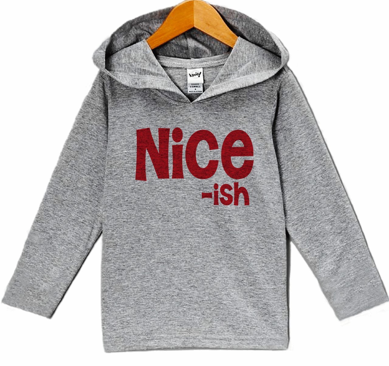 7 ate 9 Apparel Kids Christmas Hoodie - Cozy Holiday Sweatshirt for Boys & Girls | Perfect for Family Photos, Gift Giving & Winter Outfits