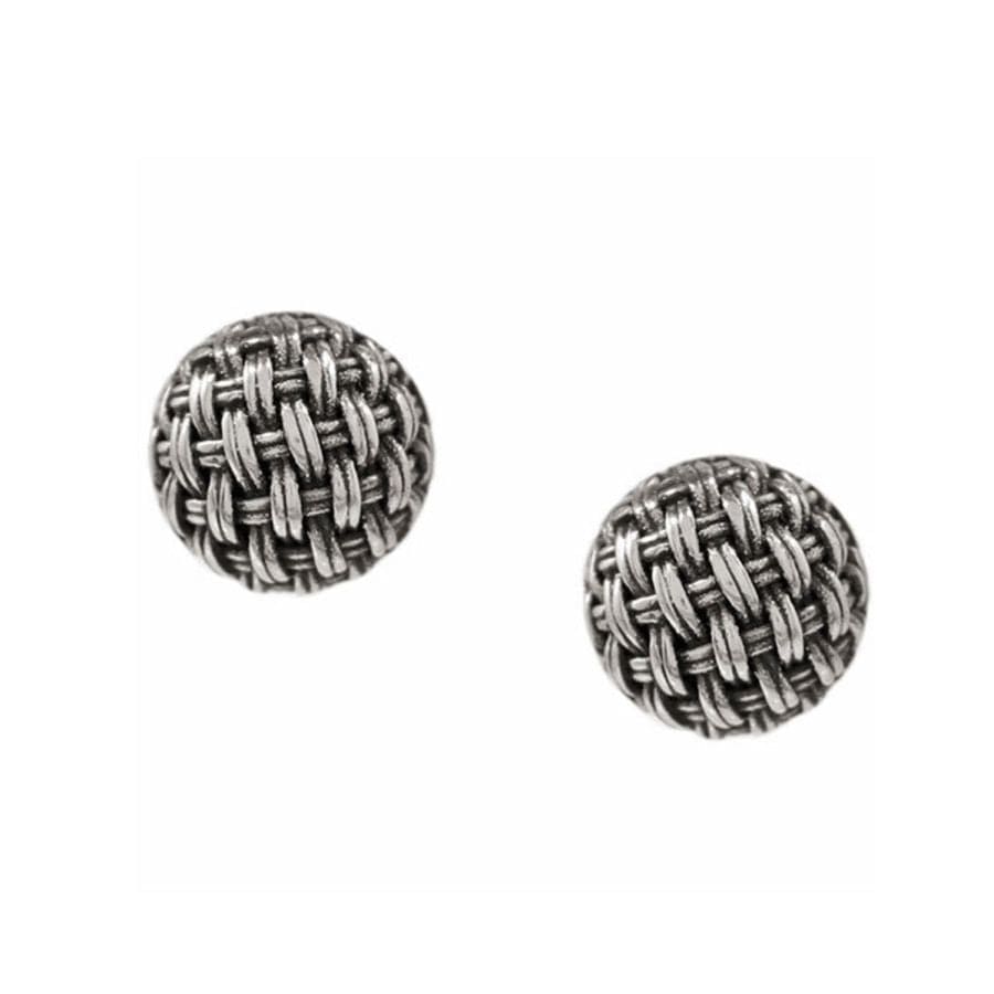 Handmade Boho Ball Post Earrings for Women - Gold & Silver Dangle Earrings for Everyday Wear, Parties & Date Nights