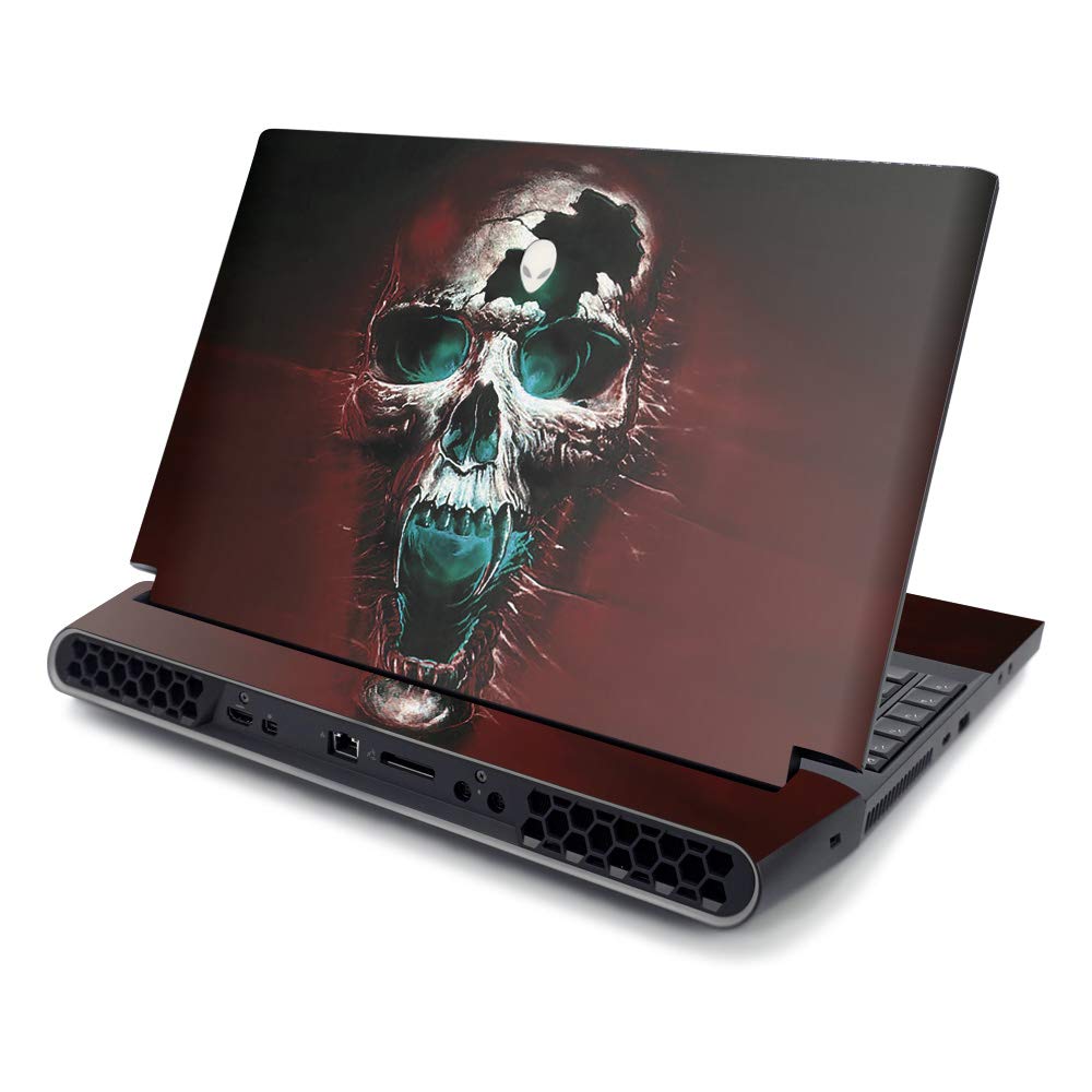 MightySkins Vinyl Decal Wrap Cover for Alienware Area-51M 17
