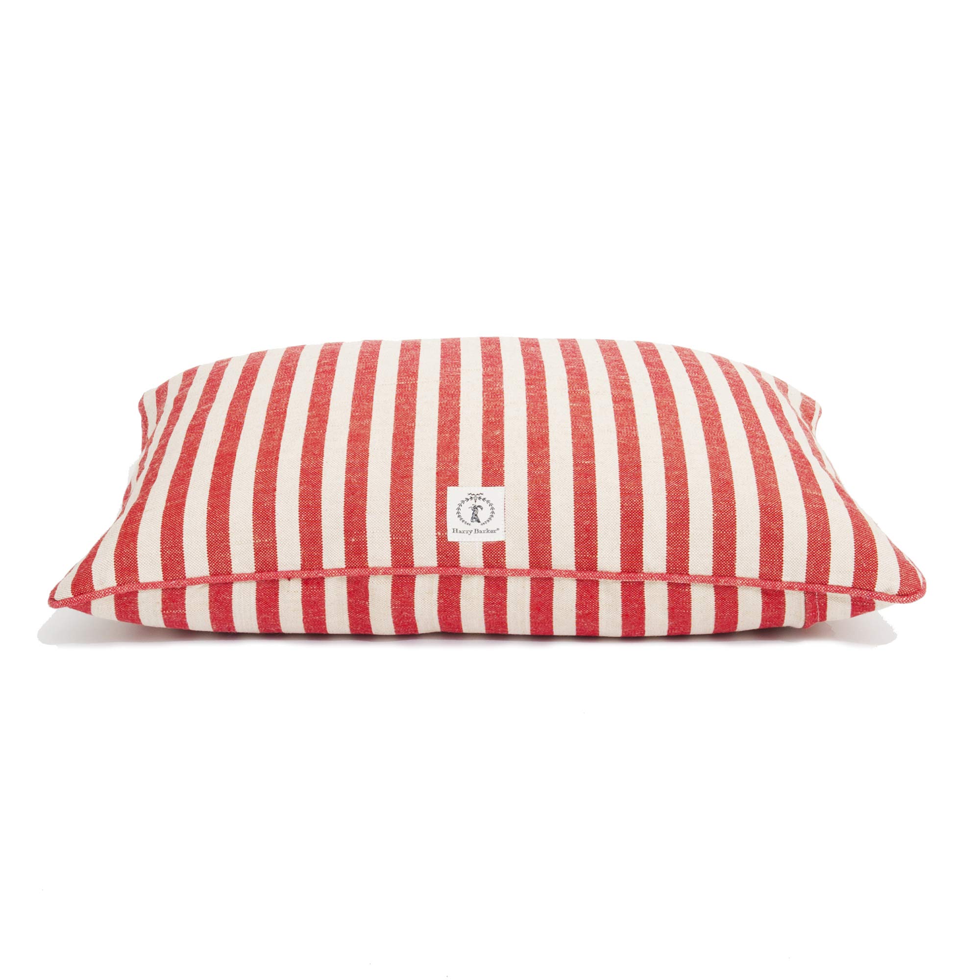 Vintage Stripe Dog Bed Cover - Soft & Washable Pet Bedding Replacement - Perfect for Small, Medium & Large Dogs - Cozy Home & Travel Use