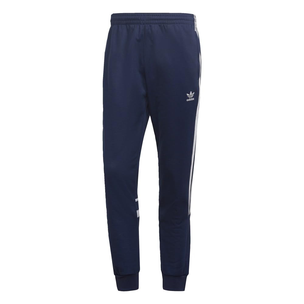Adidas Originals Men's Adicolor Challenger Pants - Classic Tapered Sweatpants for Casual Wear, Gym & Street Style