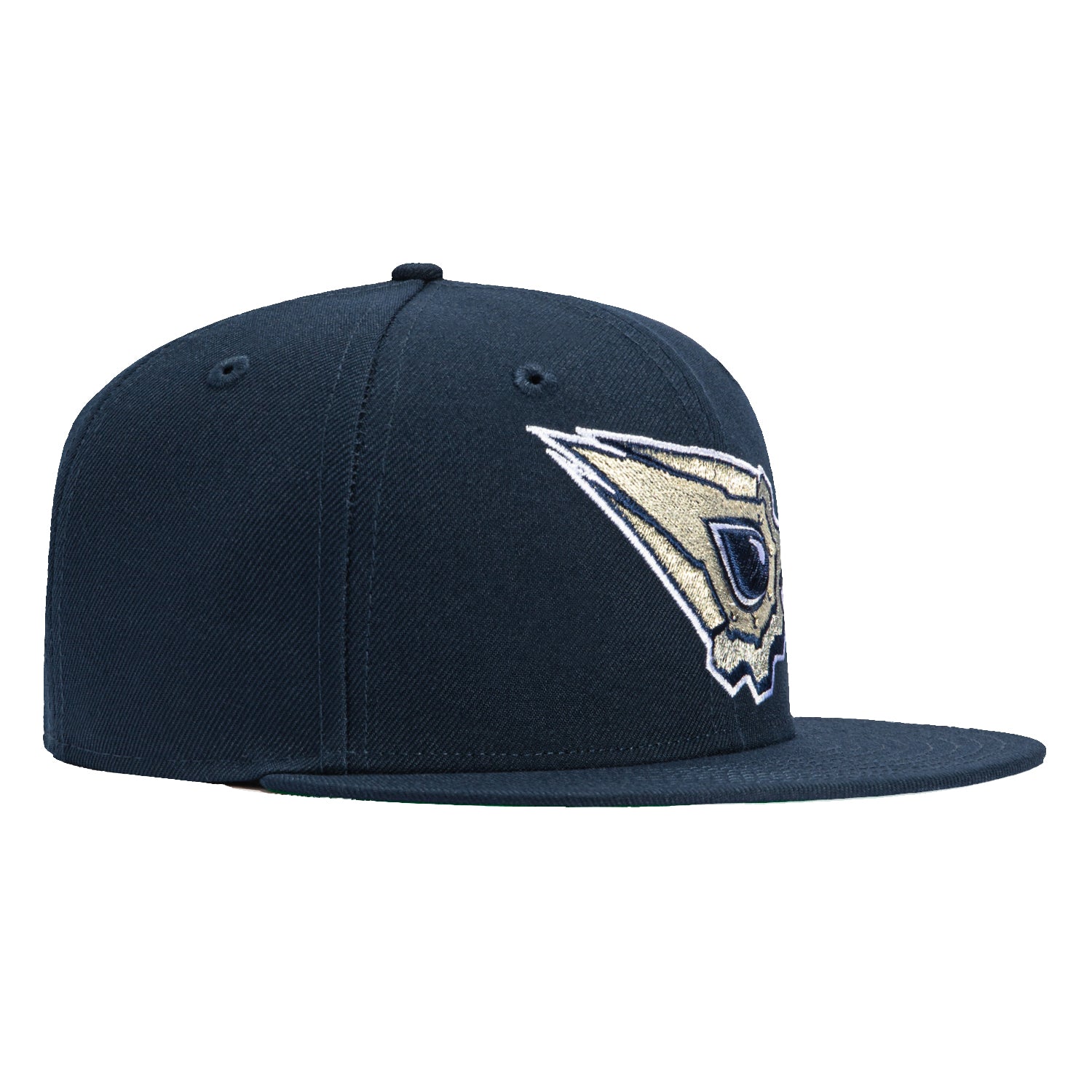 New Era 59Fifty Edmonton Oilers Alternate Snapback Hat - Navy Blue NHL Hockey Cap for Men & Women - Perfect for Games, Fan Gear & Streetwear Fashion