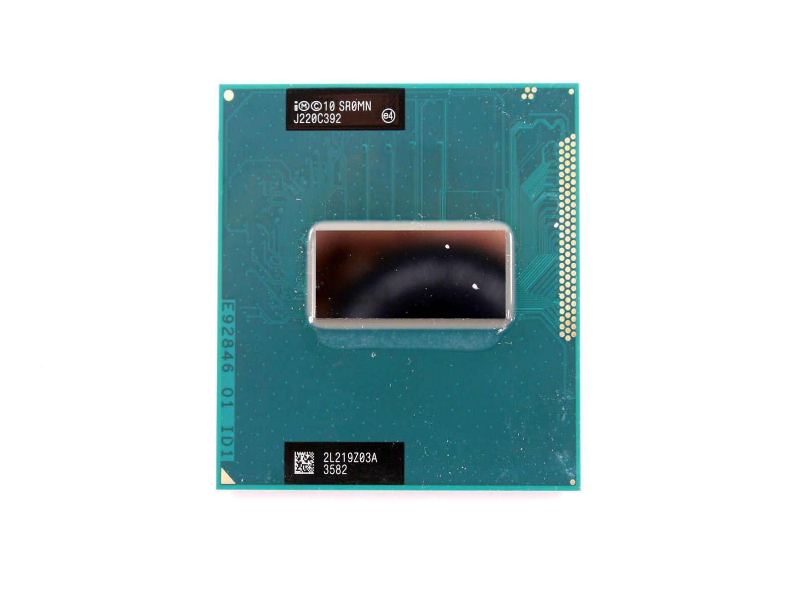 Intel Core i7-3610QM 2.3GHz Quad-Core Laptop Processor - SR0MN Mobile CPU for Gaming, Video Editing & High-Performance Computing