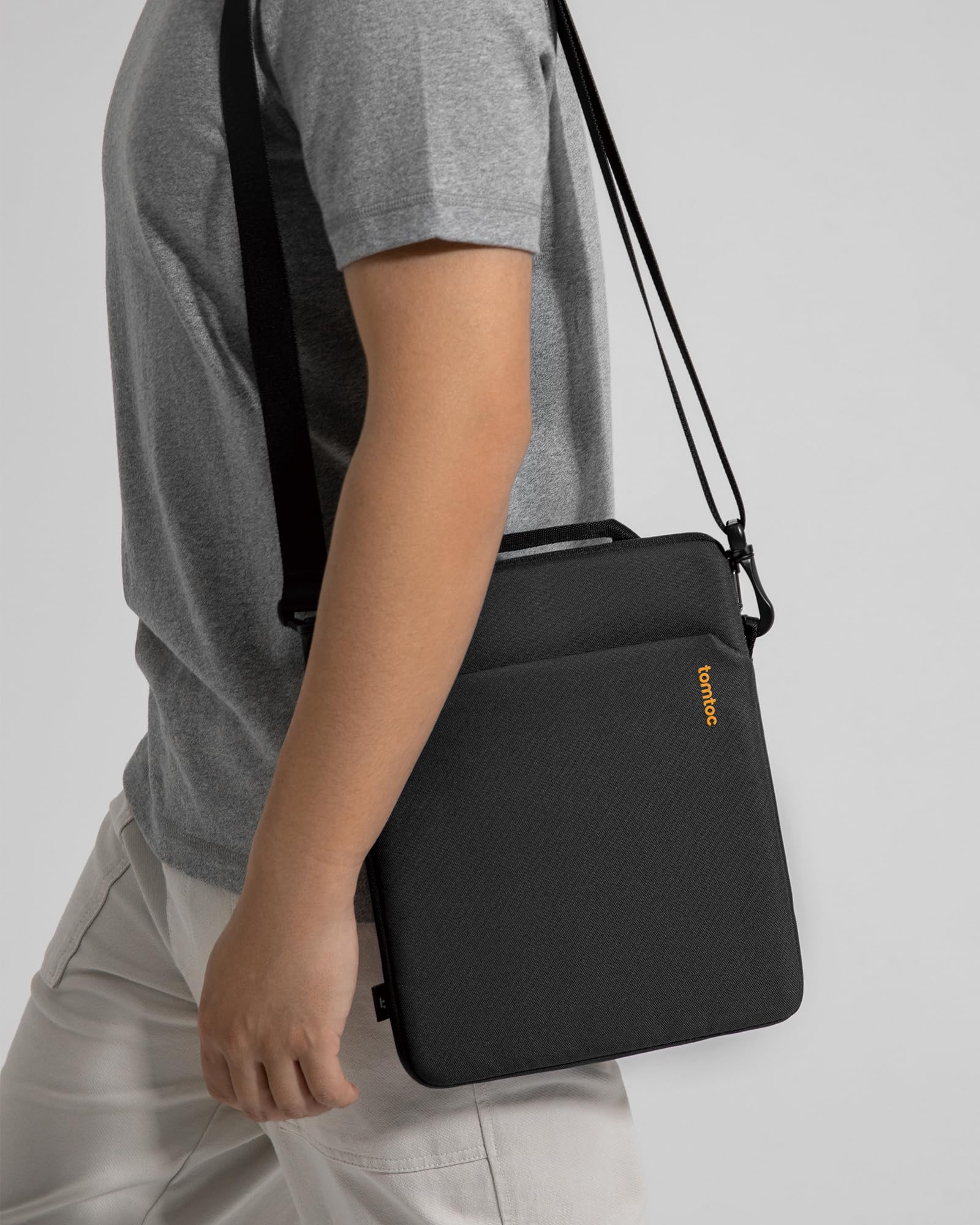tomtoc Light-B19 Slim Shoulder Bag for 13