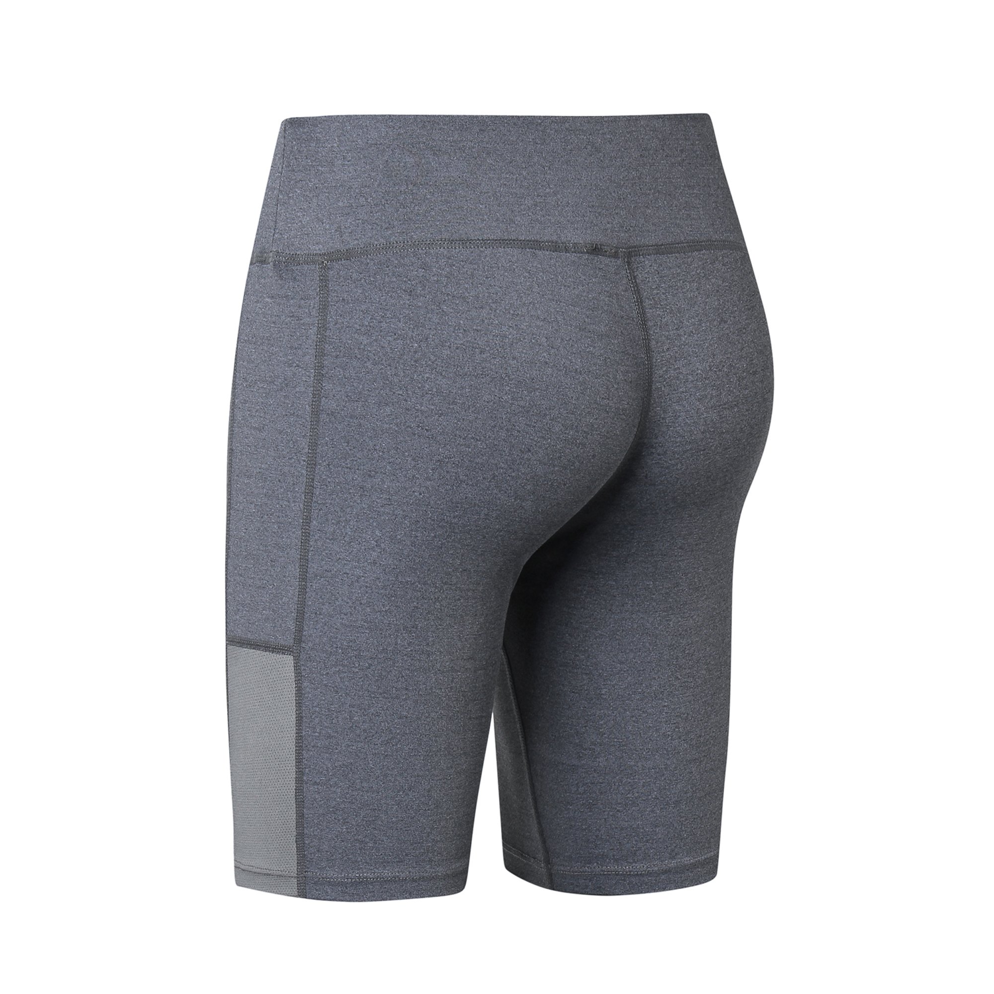 High-Performance Women's Compression Bike Shorts - Breathable Yoga Activewear for Cycling, Workout, Gym & Running - Perfect for Spinning Class, HIIT Training and Outdoor Activities