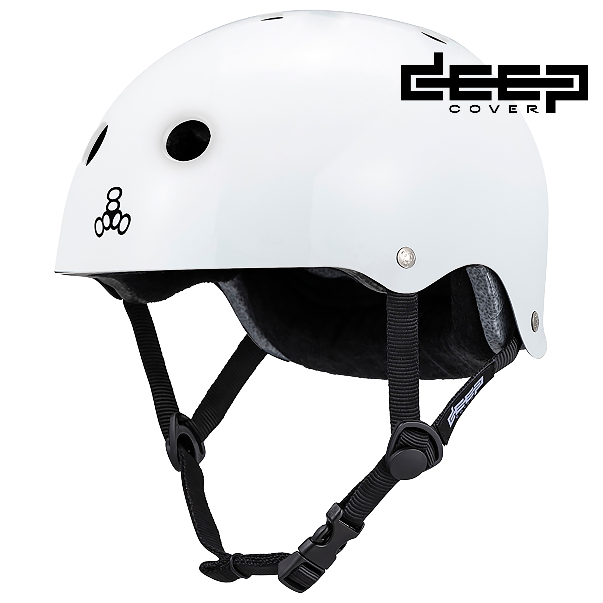 DEEP COVER Motorcycle Helmet - Lightweight Full Face DOT Approved for Men & Women - Perfect for Street Biking, Racing, and Commuting