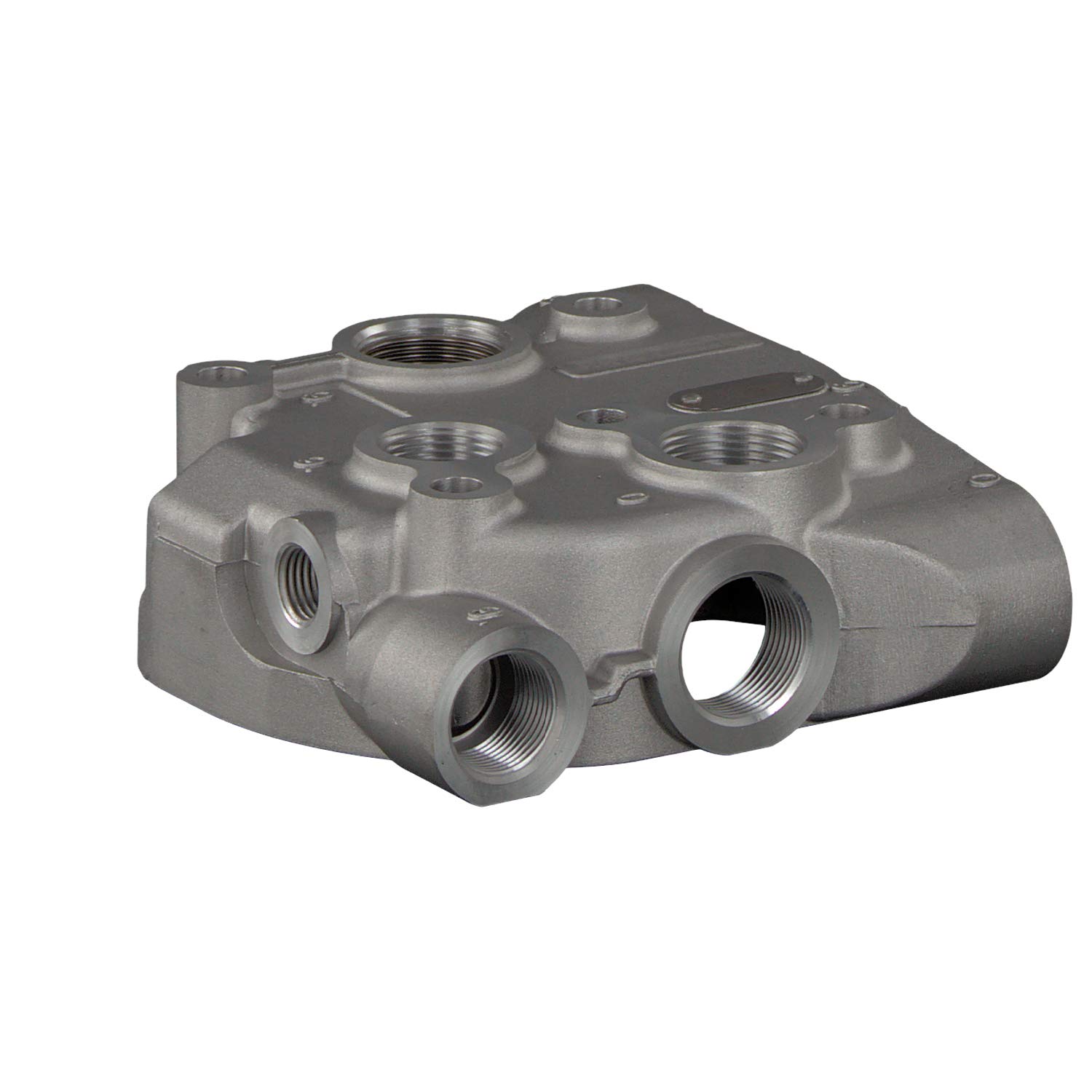 Febi Bilstein 14667 Air Compressor Cylinder Head - Without Lamella Valve (Pack of 1) | Replacement Part for Industrial & Automotive Air Compressors