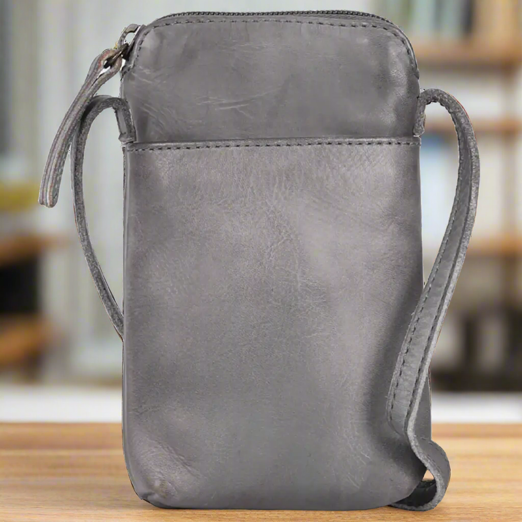 MET Small Crossbody Bag with Front Pocket - Stylish & Compact for Women, Travel, Work & Everyday Use