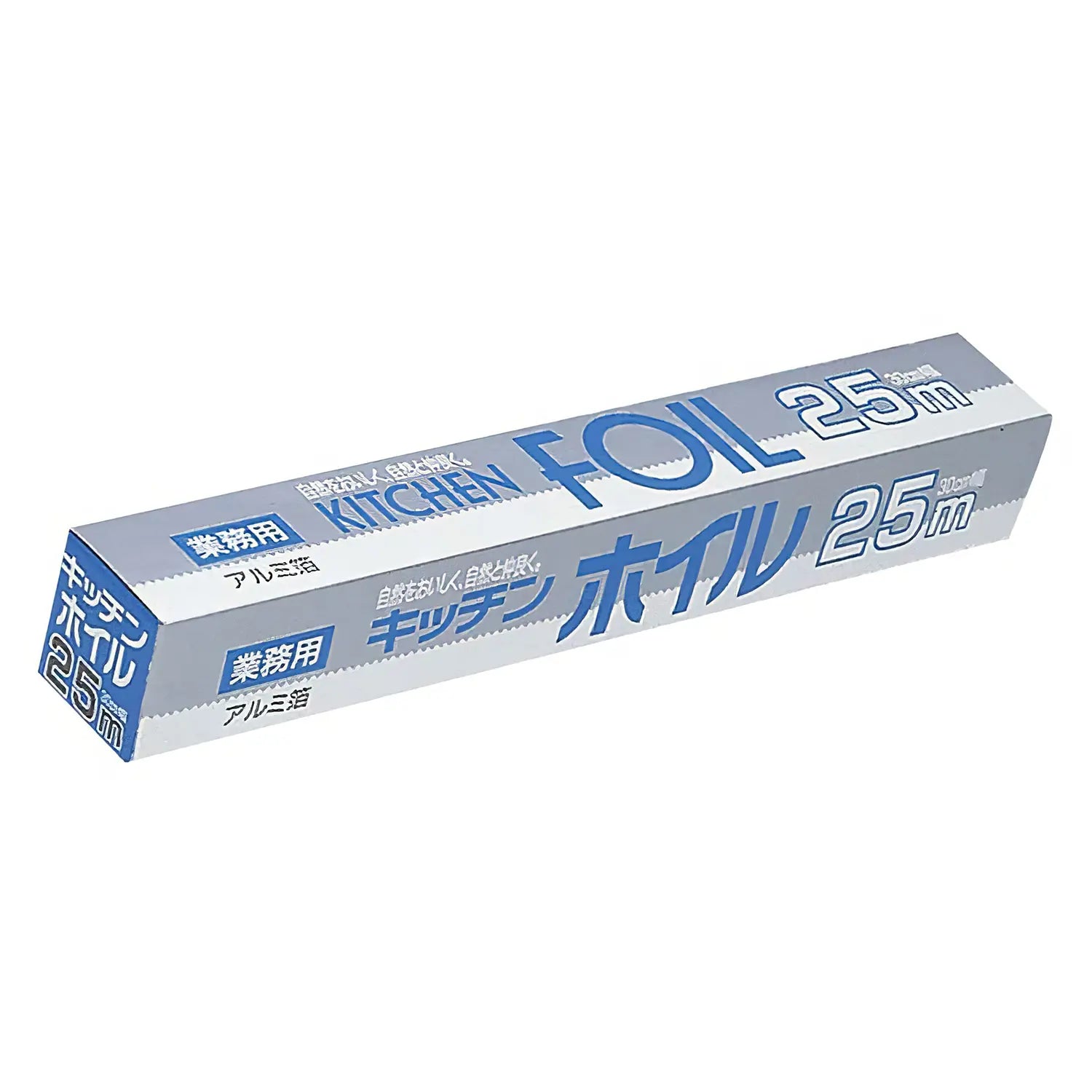 Premium Heavy-Duty Aluminum Foil Roll - 30cm x 25m (12