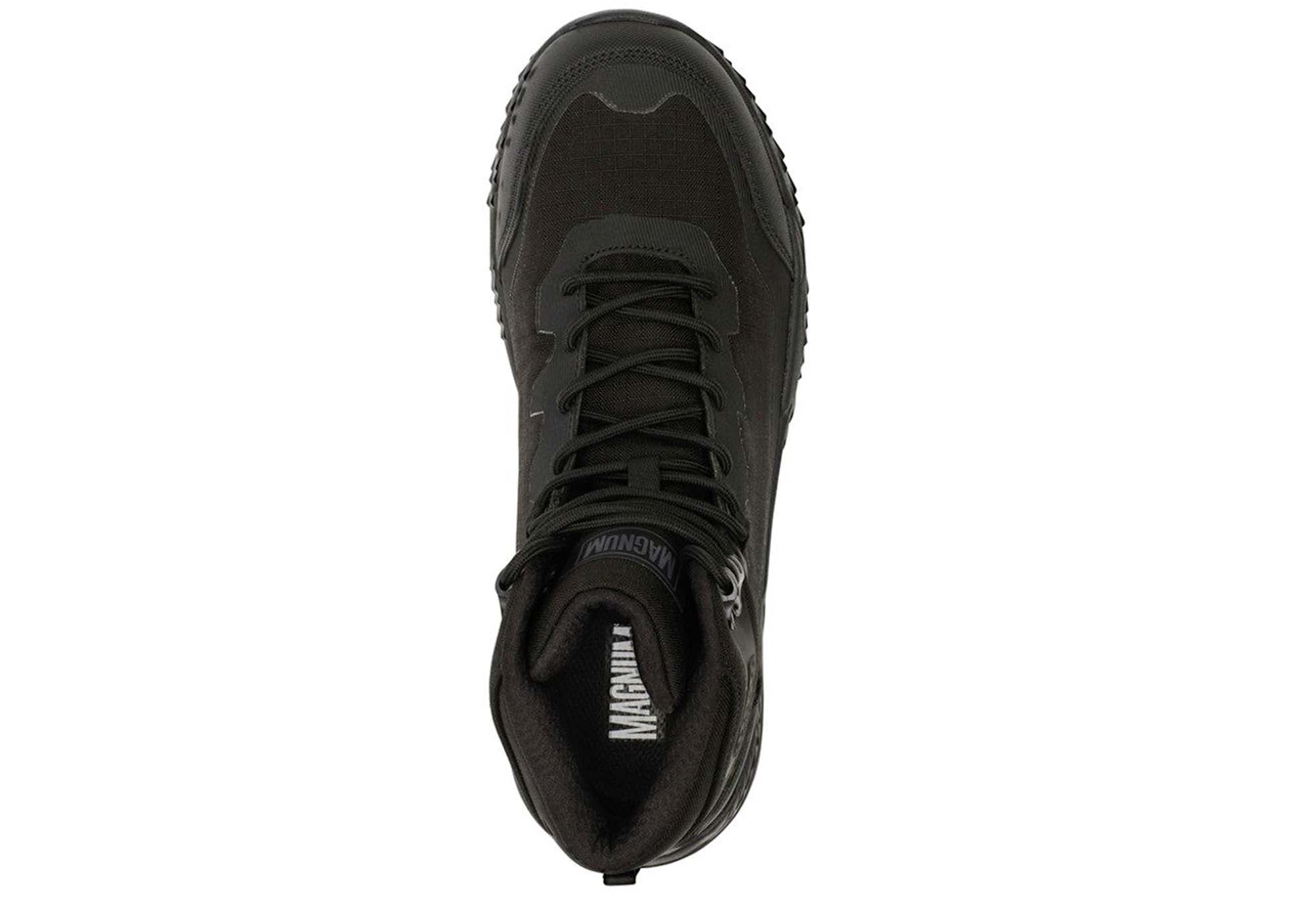 Magnum Men's Comfortable Mid WP Boxer Boots with Lace-Up Design - Perfect for Hiking, Work & Outdoor Adventures