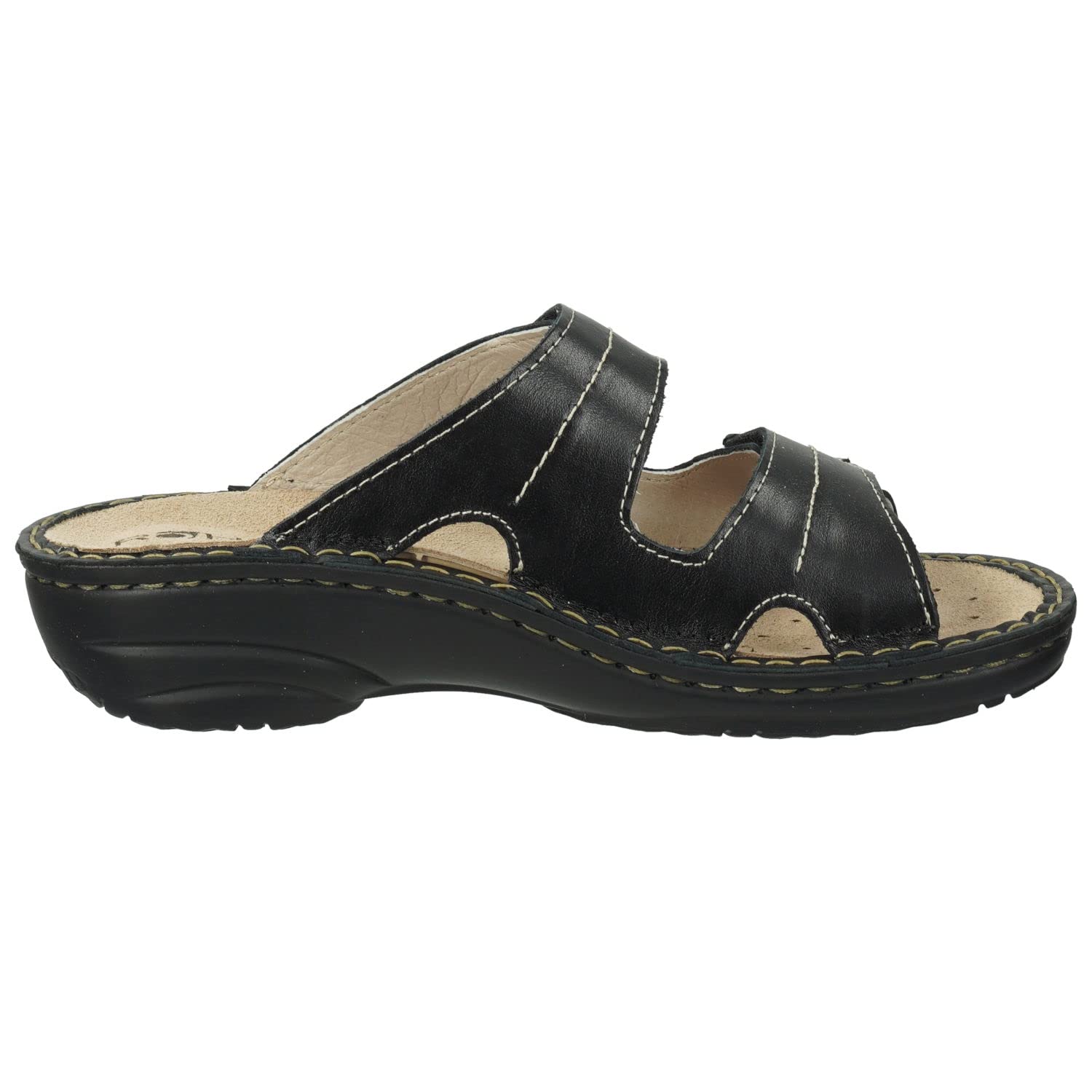 Comfortable Women's Mules Slip-On Shoes - Soft & Lightweight Summer Sandals for Casual Wear, Walking, Beach & Home Use
