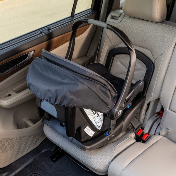 DIONO LiteClik 30 R SafePlus Infant Car Seat with Base - Lightweight & Safe Baby Car Seat for Newborns to 30 lbs - Perfect for Travel, Daily Commute & Family Road Trips