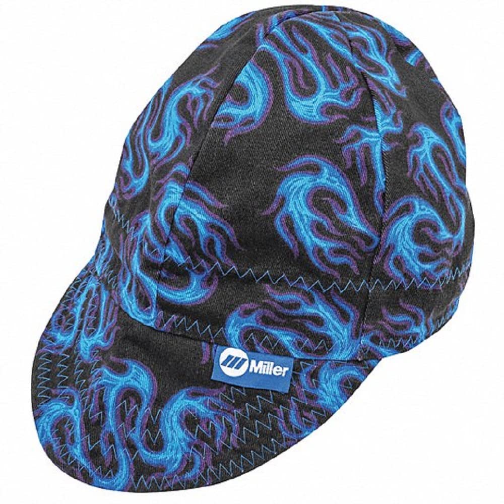 MILLER ELECTRIC Blue Flame Welding Cap (7-1/8